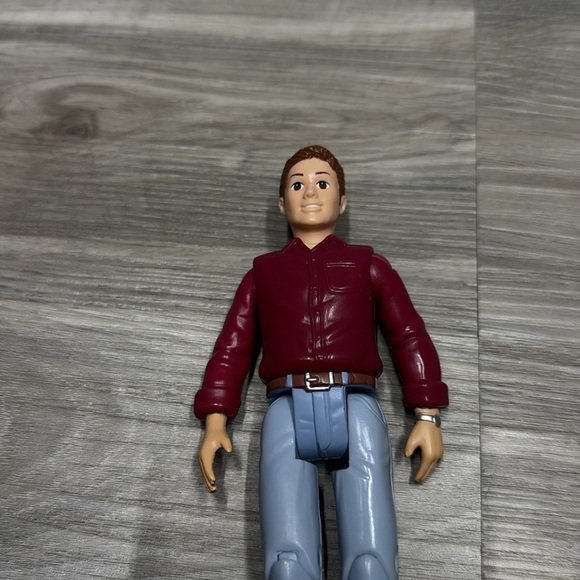 🚩 2002 Mattel Dad / Man doll house action figure - Picture 4 of 6